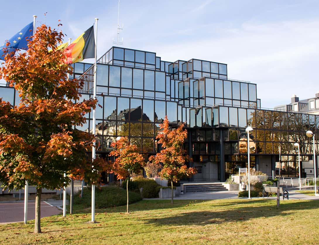 Image du palais de justice d'Arlon